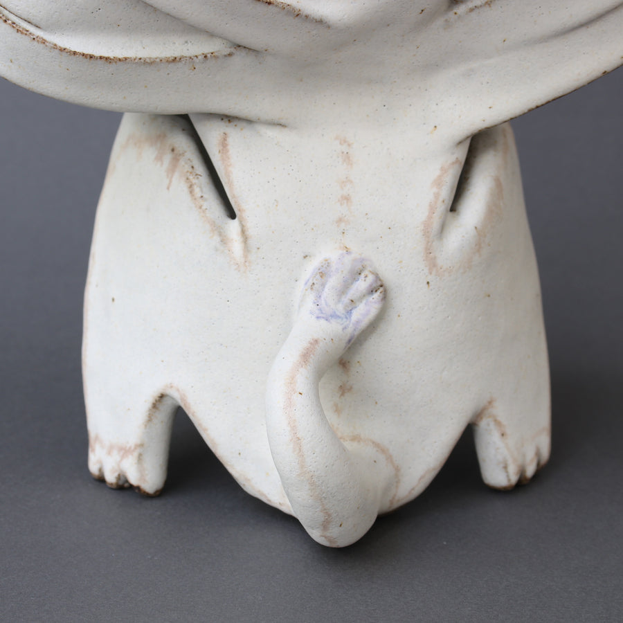 Ceramic Lion Sculpture by Bruno Gambone (circa 1990s)