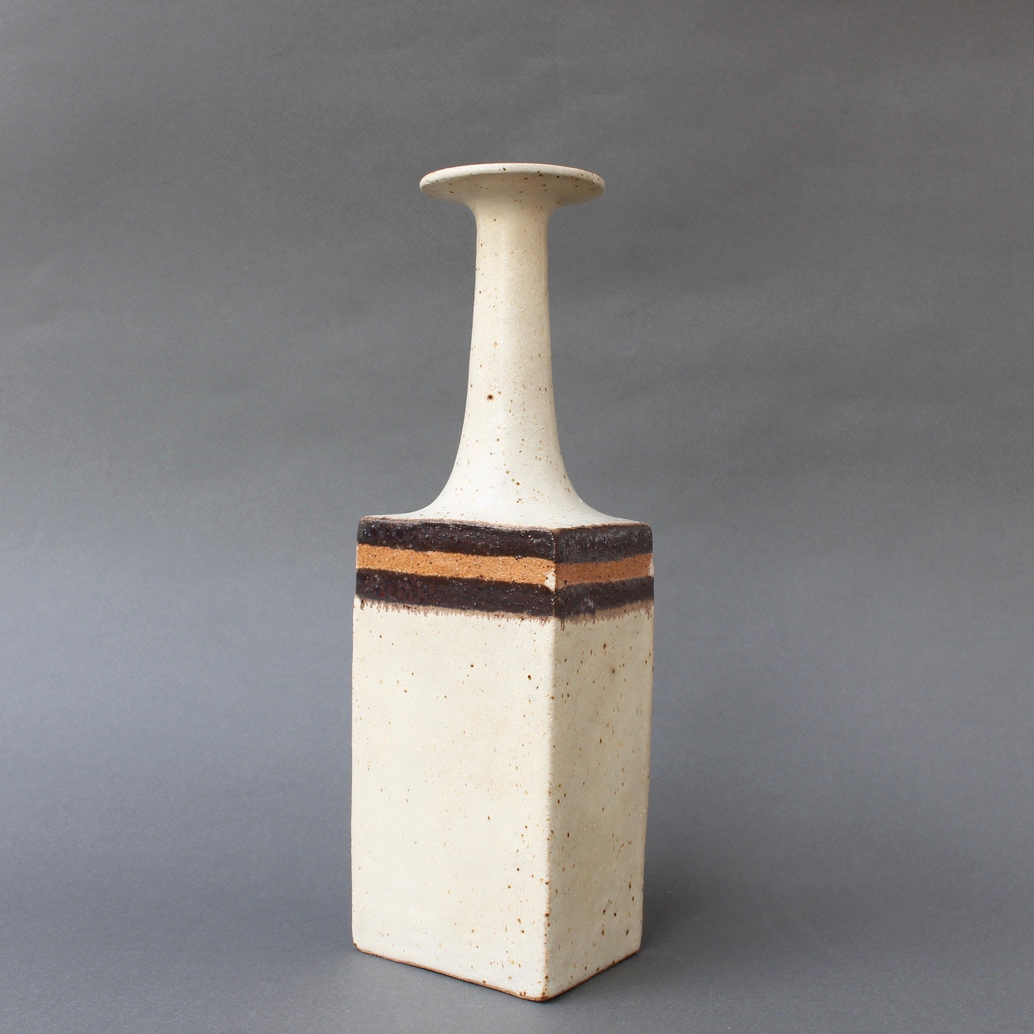Ceramic Decorative Vessel by Bruno Gambone (circa 1970s) Bureau of