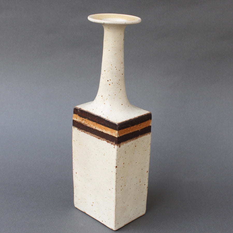 Ceramic Decorative Vessel by Bruno Gambone (circa 1970s)