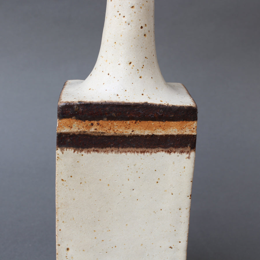 Ceramic Decorative Vessel by Bruno Gambone (circa 1970s)