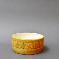 Vintage Italian Ceramic Bowl by Alessio Tasca (1962)