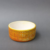 Vintage Italian Ceramic Bowl by Alessio Tasca (1962)