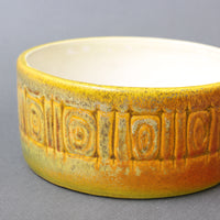 Vintage Italian Ceramic Bowl by Alessio Tasca (1962)