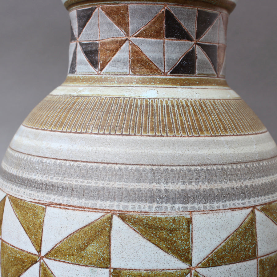Vintage Ceramic Vase by Dominique Guillot (circa 1960s)