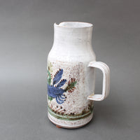 Vintage French Ceramic Pitcher by Michel Barbier (circa 1960s)
