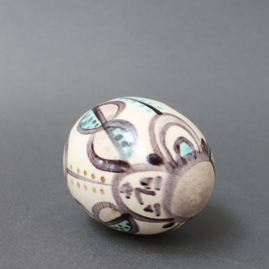 Ceramic Easter Egg from Atelier Madoura (circa 1960s)