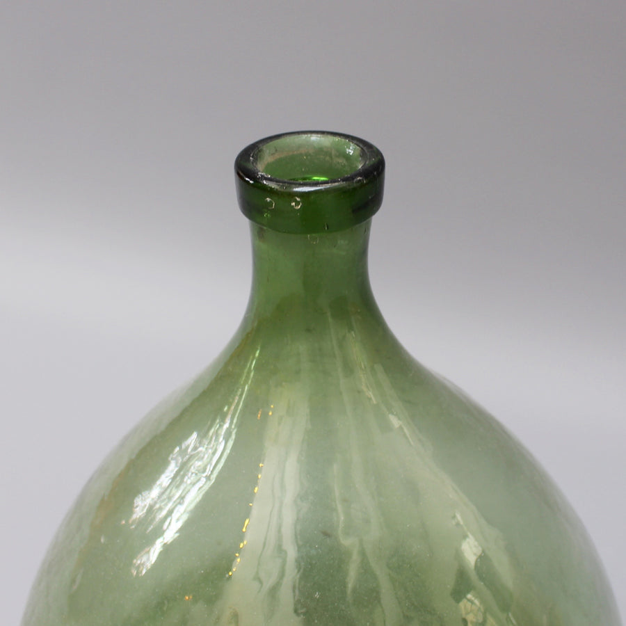 Vintage Large French Demijohn (Early 20th Century)