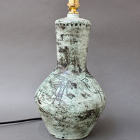 Vintage French Ceramic Lamp by Jacques Blin (circa 1950s)