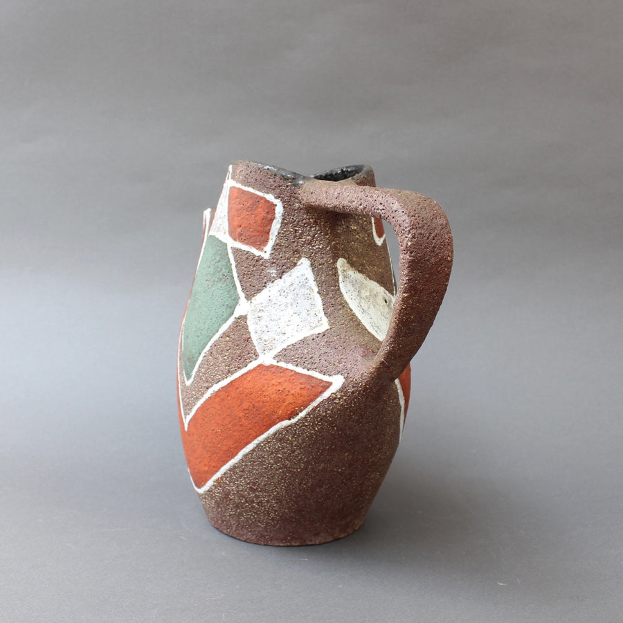 Stylised Mid-Century Ceramic Watering Pot / Vase by Accolay (circa 1950s)