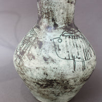 Vintage French Ceramic Lamp by Jacques Blin (circa 1950s)
