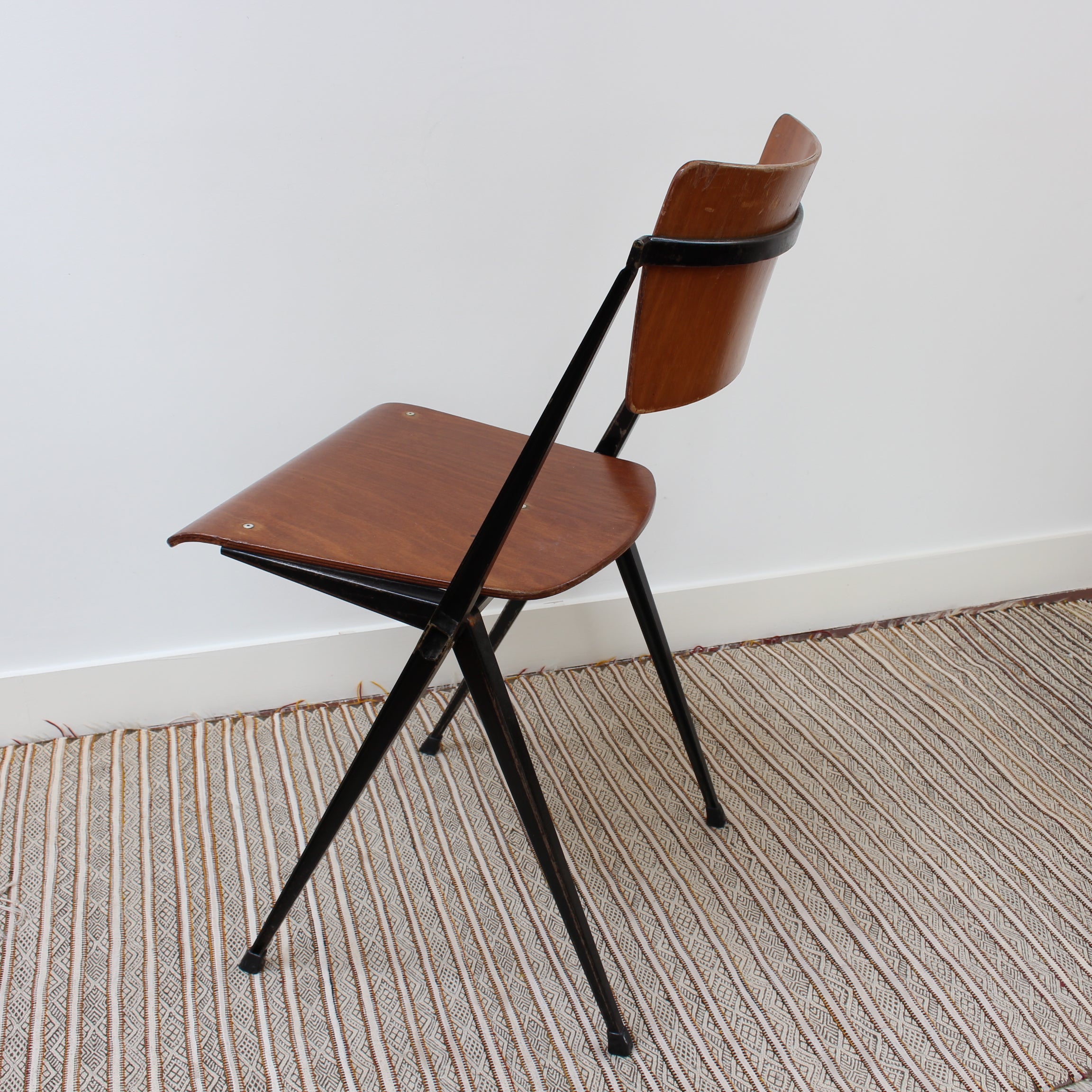 Pyramid Chair by Wim Rietveld (1984) – Bureau of Interior Affairs