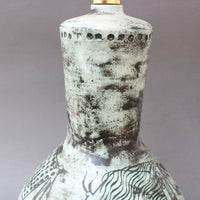 Vintage French Ceramic Lamp by Jacques Blin (circa 1950s)