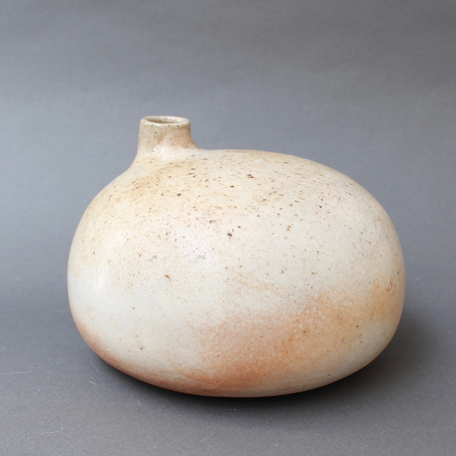 Decorative Ceramic Vase by Michel Lodereau (circa 1970s)