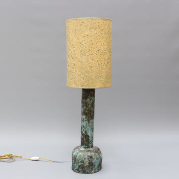 Mid-Century Ceramic Lamp