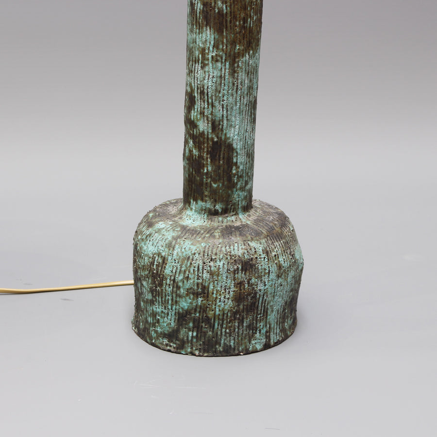 Mid-Century Ceramic Lamp