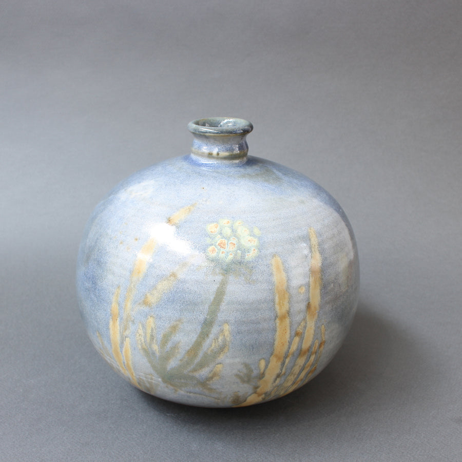 Ceramic Decorative Vase by Alexandre Kostanda (circa 1970s)