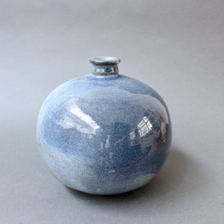 Ceramic Decorative Vase by Alexandre Kostanda (circa 1970s)