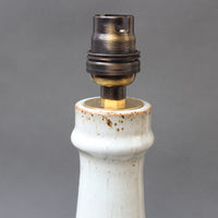 Vintage French Ceramic Table Lamp by Poterie du Soleil (circa 1980s)