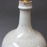Vintage French Ceramic Table Lamp by Poterie du Soleil (circa 1980s)