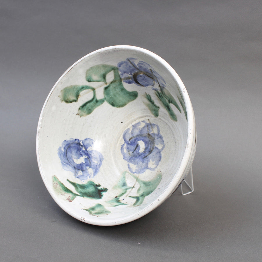Mid-Century Decorative Ceramic Bowl by Albert Thiry (circa 1960s)