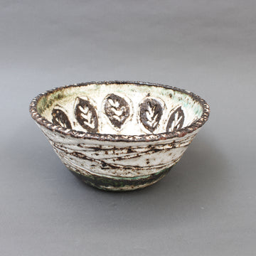 Mid-Century Decorative Bowl by Albert Thiry (circa 1960s)