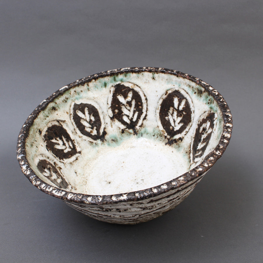 Mid-Century Decorative Bowl by Albert Thiry (circa 1960s)