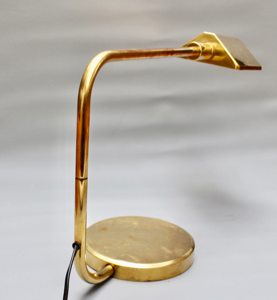 Italian Vintage Brass Table Lamp (circa 1950s)