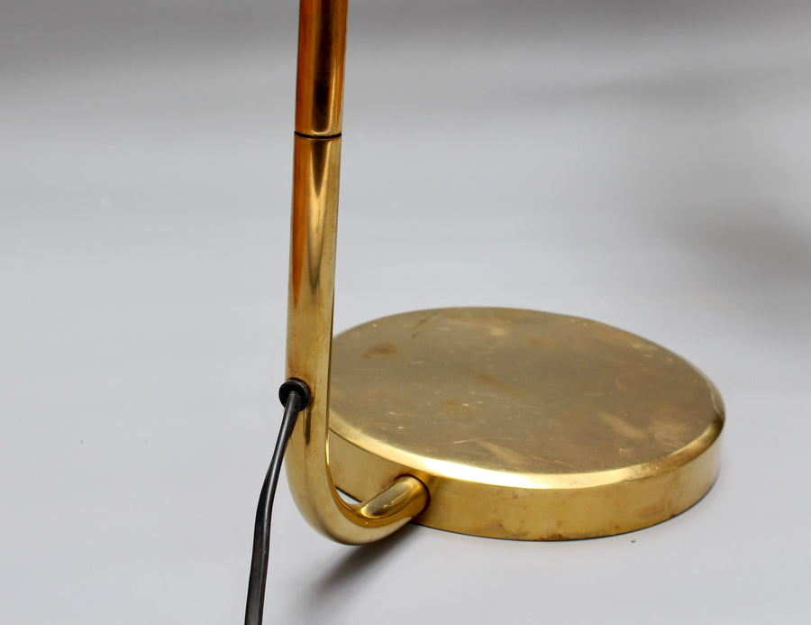 Italian Vintage Brass Table Lamp (circa 1950s)