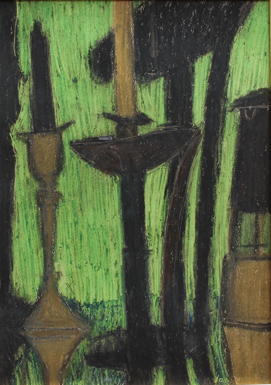 'Candles in Pastel' by M. Van Doren (1970)