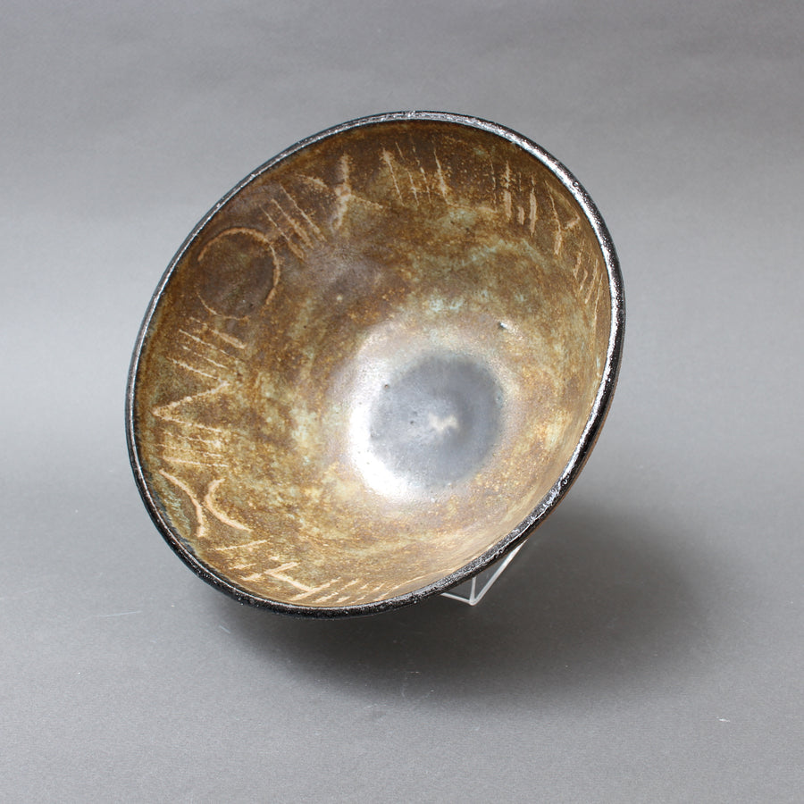 Ceramic Decorative Bowl by Bruno Gambone (circa 1990s)