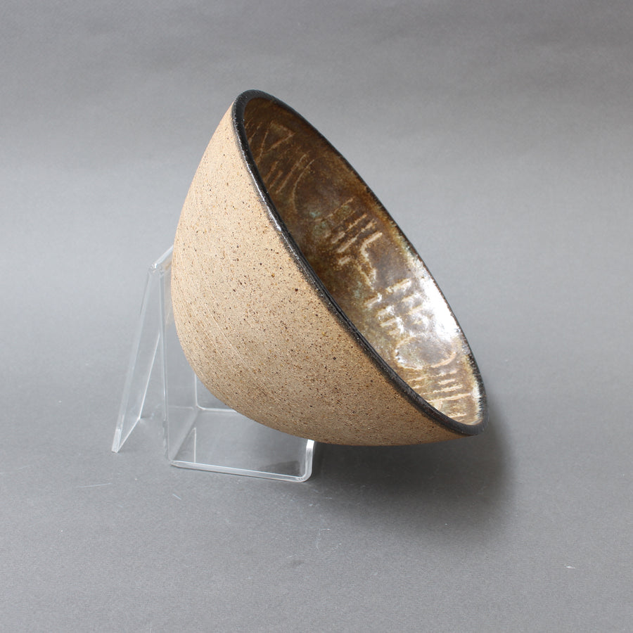 Ceramic Decorative Bowl by Bruno Gambone (circa 1990s)
