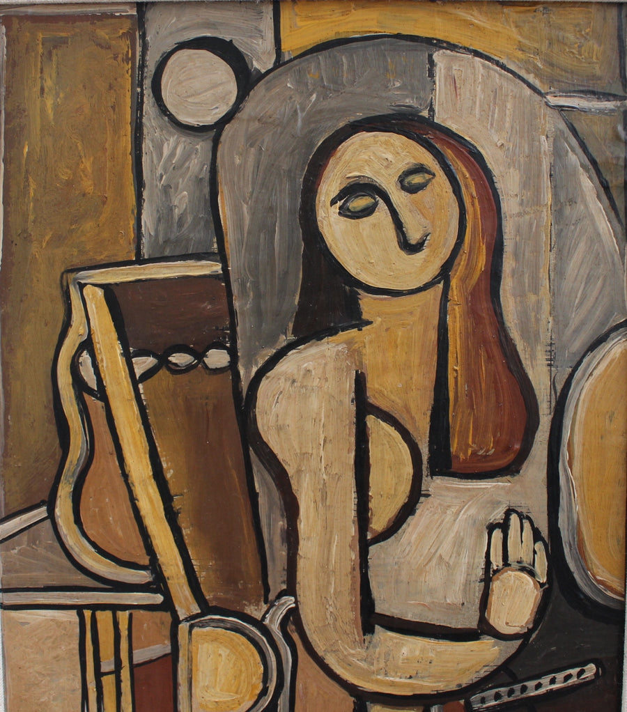 'Orchestral Musician' by A. Miller (circa 1940s - 1950s)