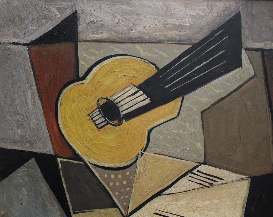 'Musical Geometry' by A. Maxy (circa 1940s - 1960s)