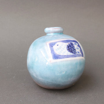 Decorative Ceramic Vase by Cloutier Brothers (circa 1970s)
