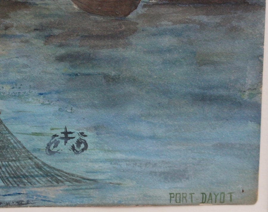 'Port Dayot' French School (1946)