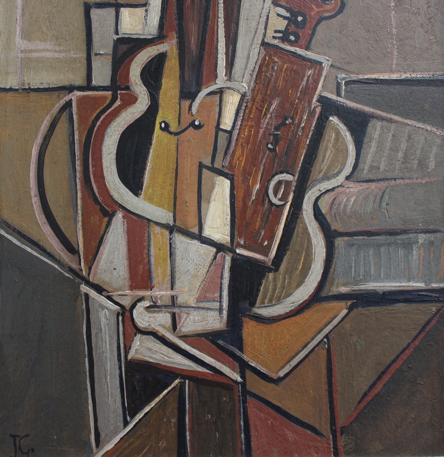 'Musical Strings' by J.G. (circa 1940s - 1950s)