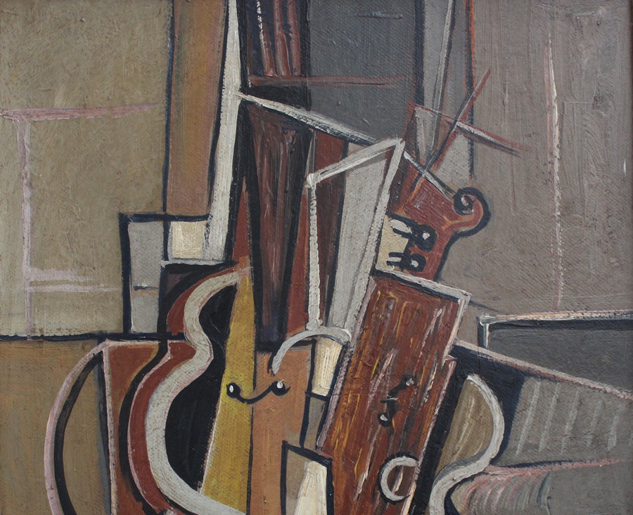 'Musical Strings' by J.G. (circa 1940s - 1950s)