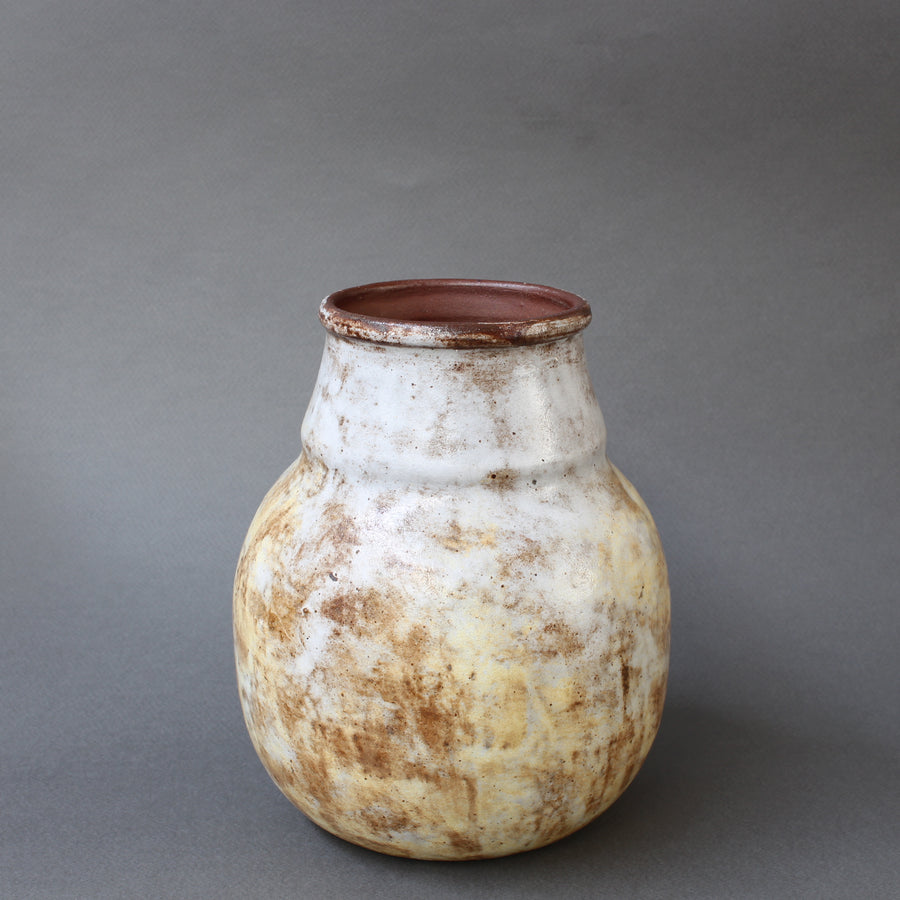 Decorative Ceramic Vase by Alexandre Kostanda (circa 1960s)