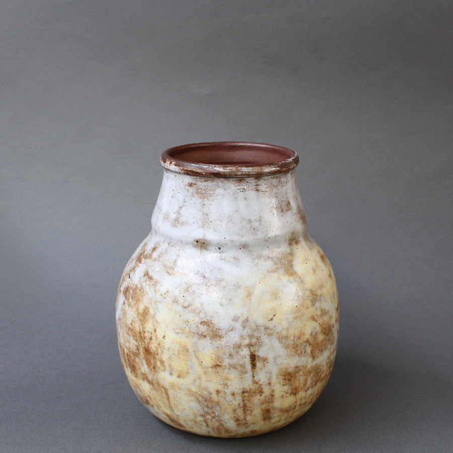 Decorative Ceramic Vase by Alexandre Kostanda (circa 1960s)