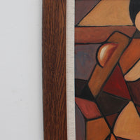 'Portrait of Abstract Man', Berlin School (circa 1960s)