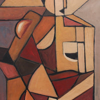 'Portrait of Abstract Man', Berlin School (circa 1960s)
