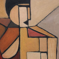 'Portrait of Abstract Man', Berlin School (circa 1960s)