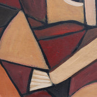 'Portrait of Abstract Man', Berlin School (circa 1960s)