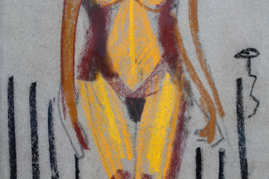 'Standing Nude Study' by Louis Latapie (c. 1930)