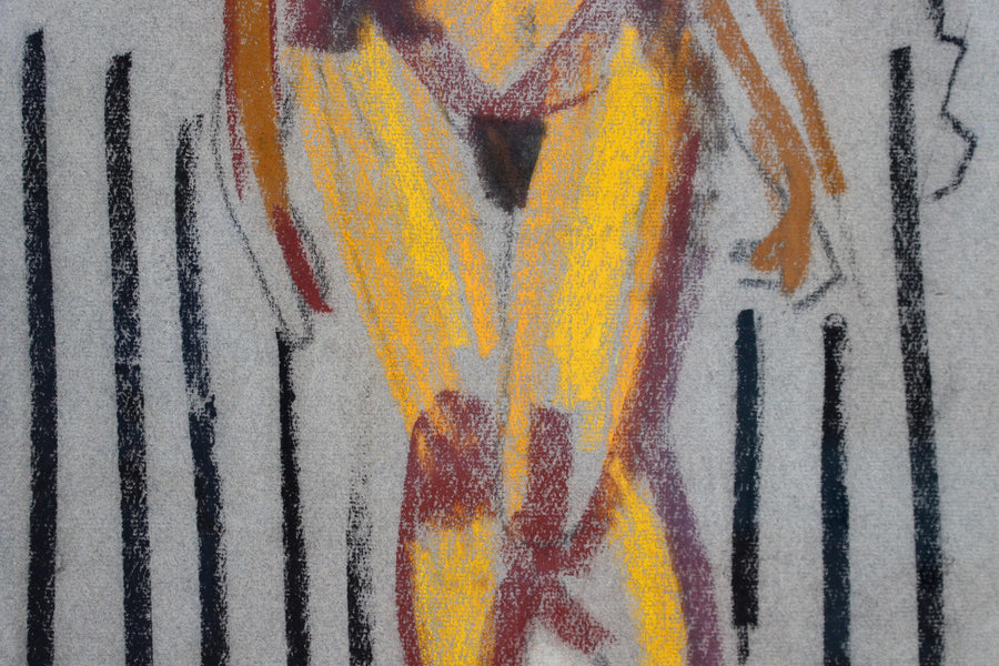 'Standing Nude Study' by Louis Latapie (c. 1930)