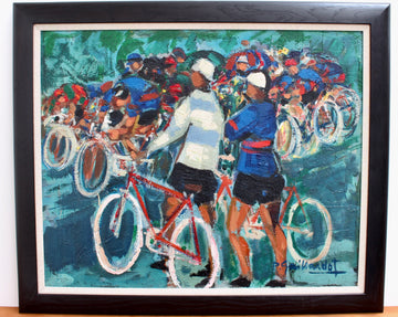 'The Cyclists' by Pierre Gaillardot (circa 1960s)