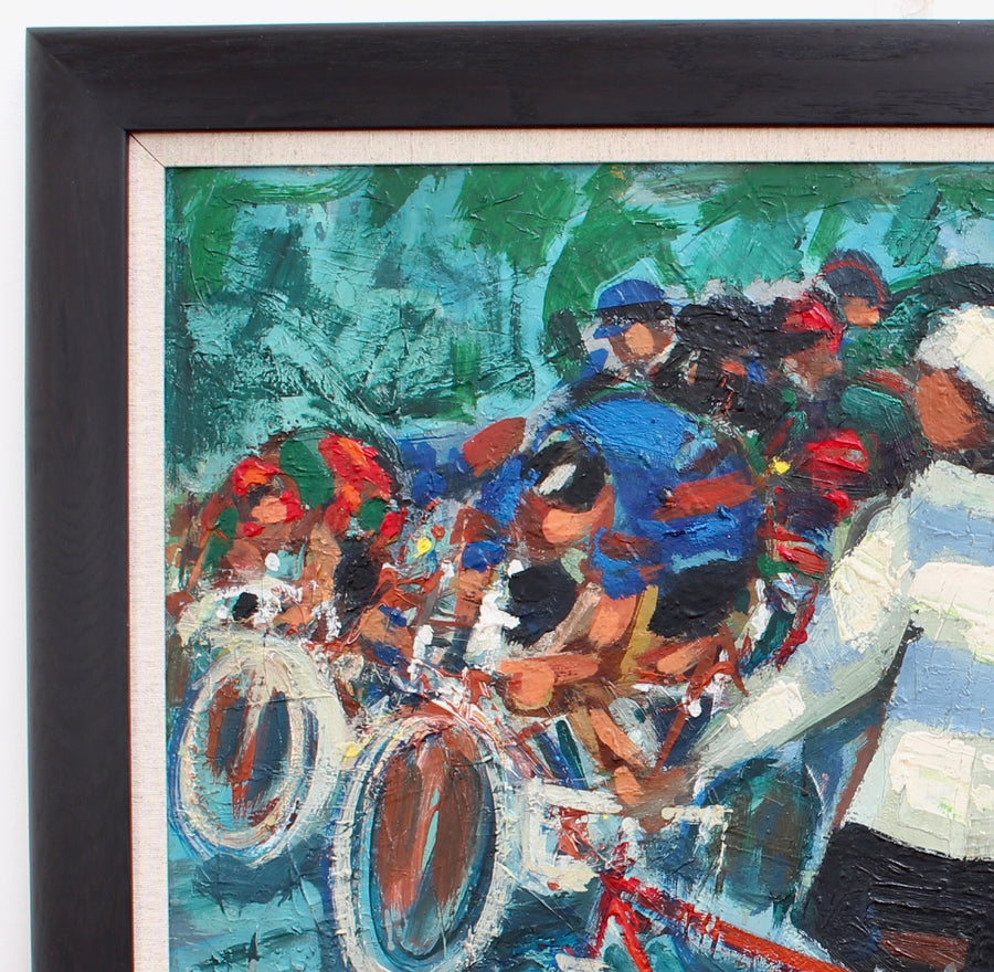 'The Cyclists' by Pierre Gaillardot (circa 1960s)