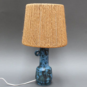 Ceramic Table Lamp by Jacques Blin (Circa 1950s)
