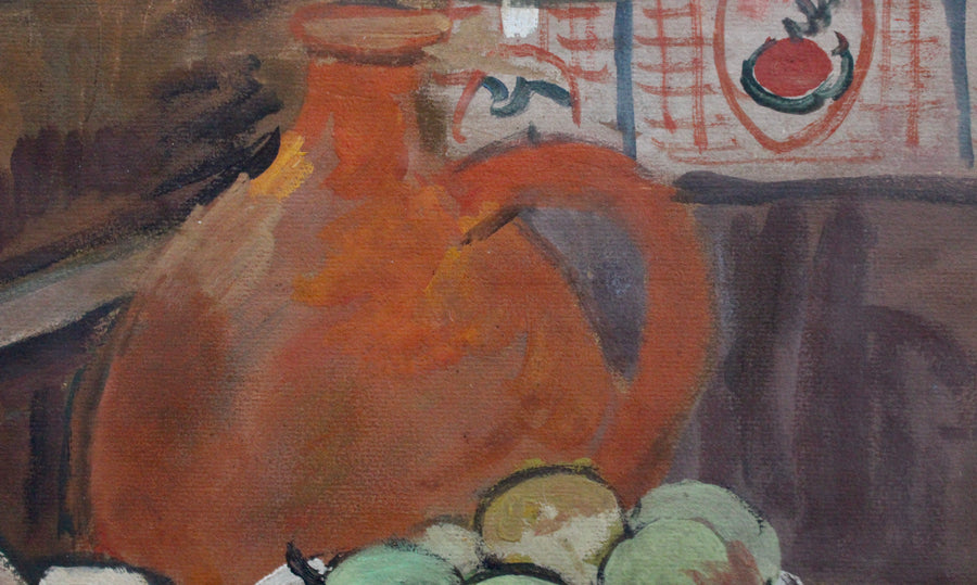 'Still Life with Pitcher' by Charles Réal (circa 1950s)