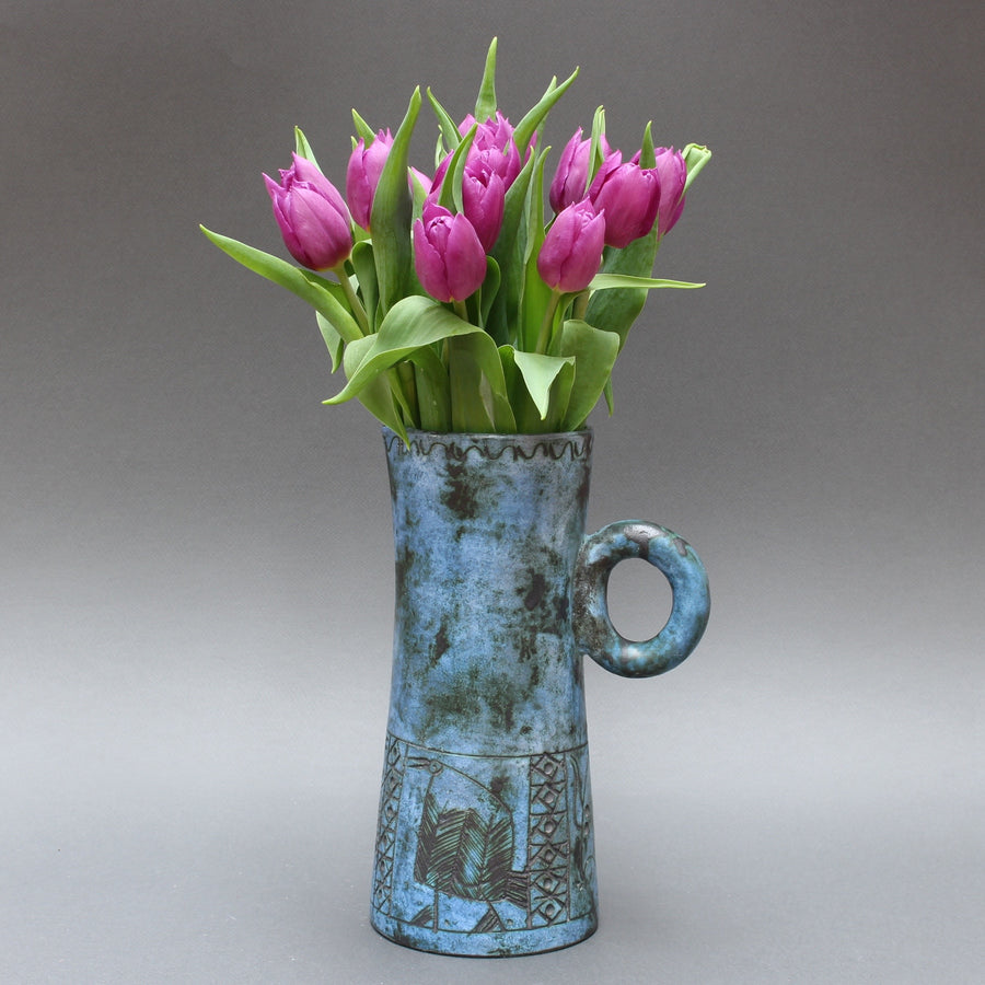 Ceramic Pitcher by Jacques Blin (Circa 1950s)